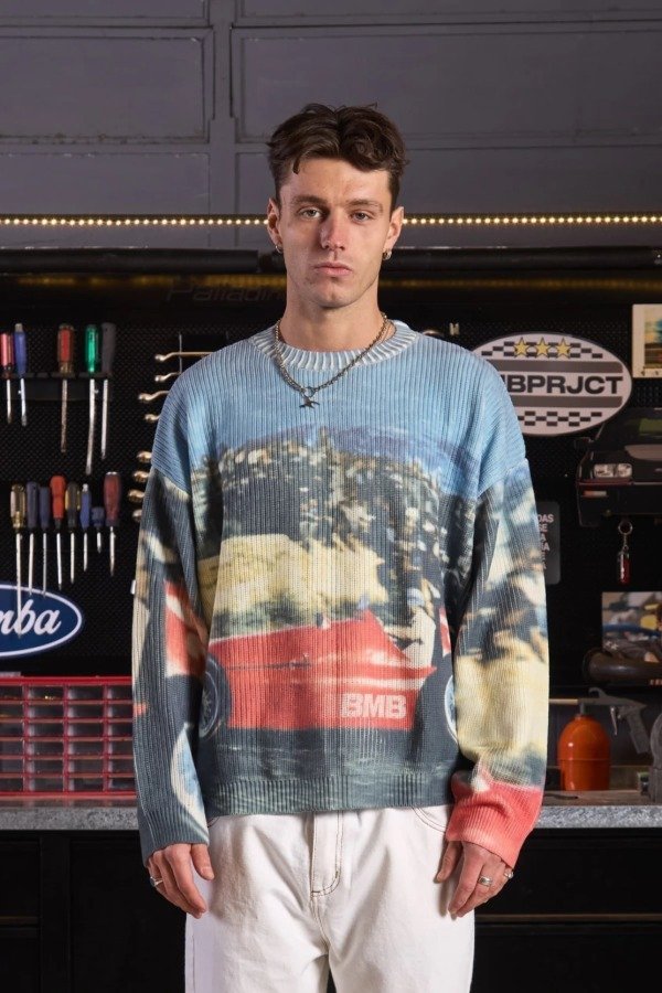 Producto - SWEATER BOXY FIT FANGIO - 7