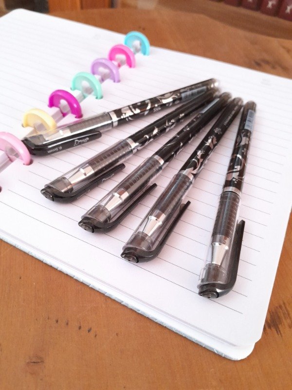 Producto - Birome gel borrable tinta negra - 2
