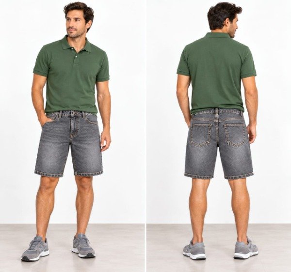 Producto - Bermuda Jean Nevada - 0