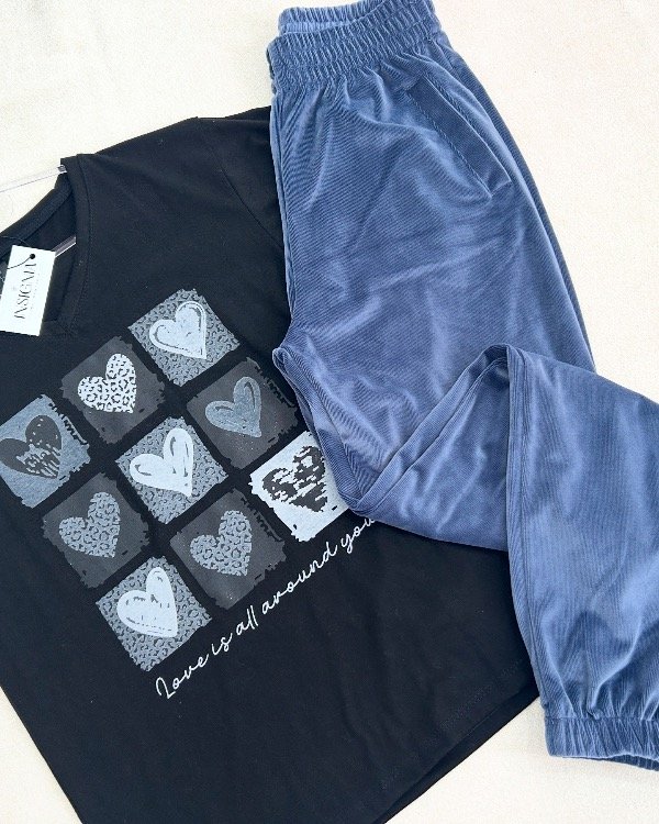 Producto - Remera heart