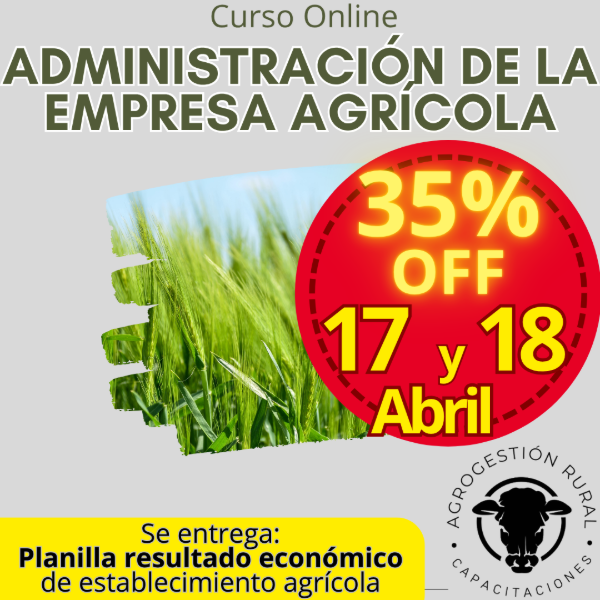 Producto - Curso Online Administración de la empresa agrícola