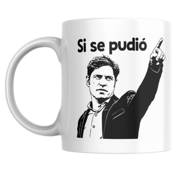 Producto - Taza - si se pudio (kiciloff) - 0