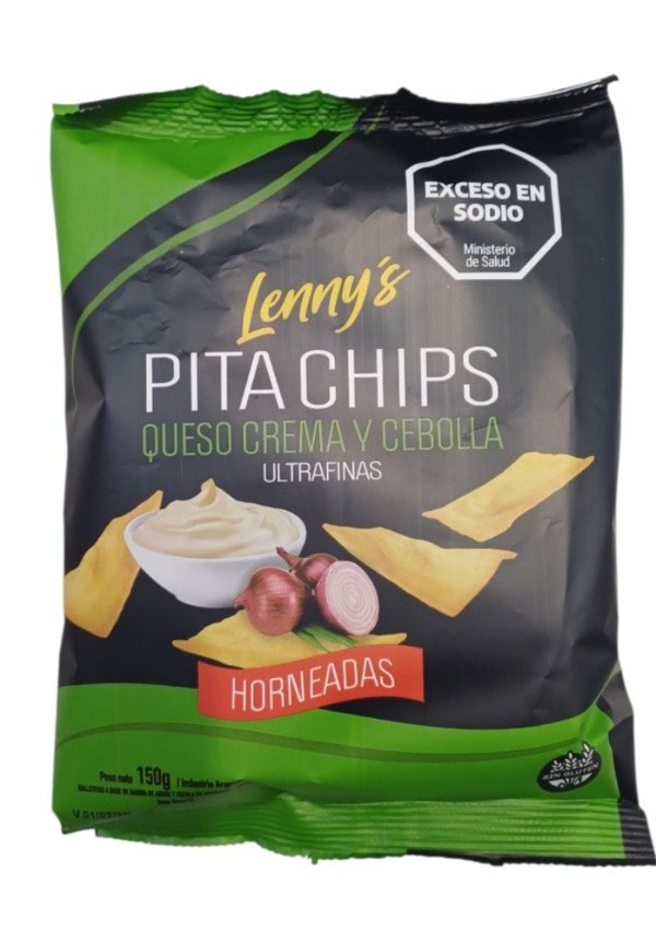 Producto - Pita chips LENNYS