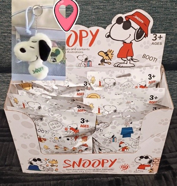 Producto - Sobre sorpresa de Snoopy