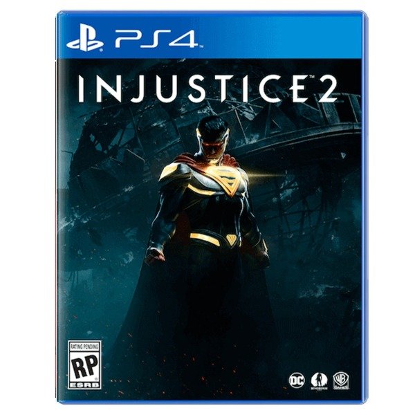 Producto - juego injustice 2 PS4 (usado)