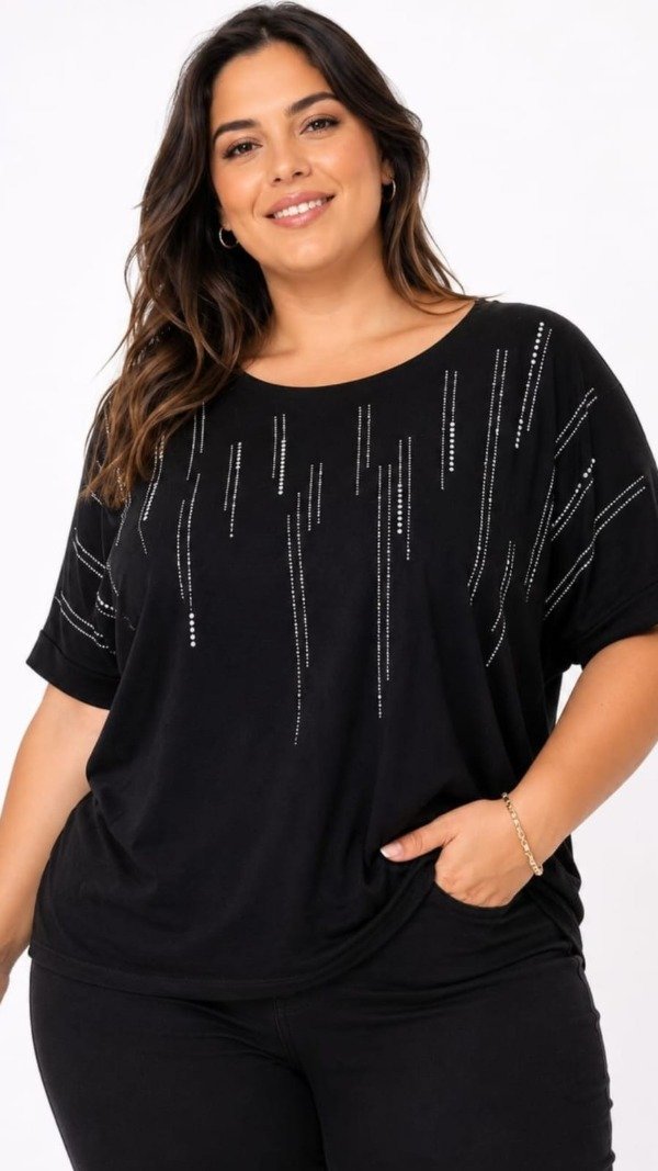 Producto - REMERA LLUVIA BRILLO