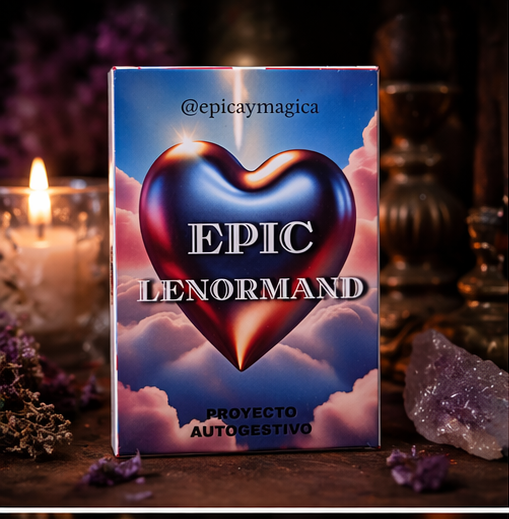 Producto - Epic Lenormand Plastificado