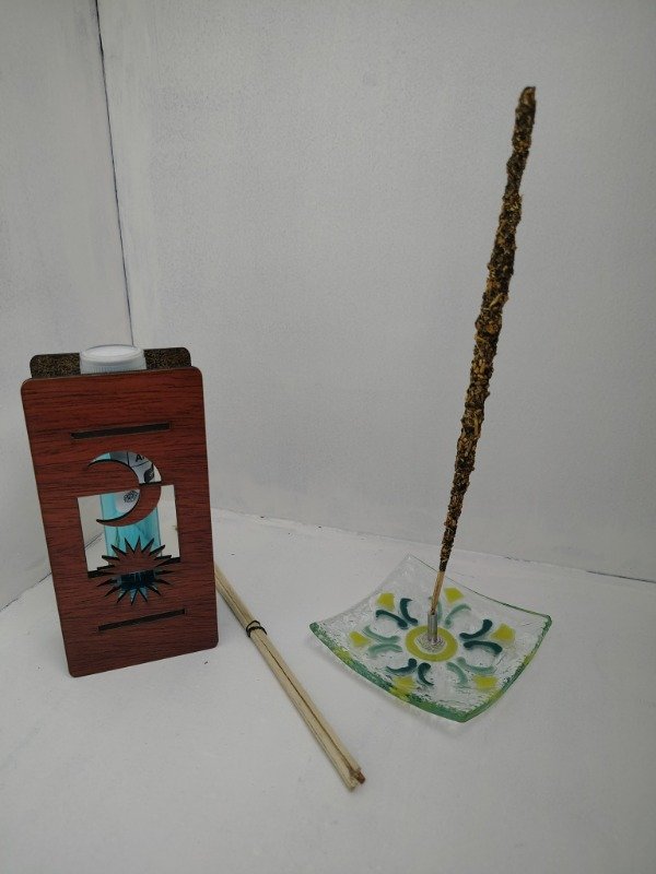 Producto - Porta sahumerio cuadrado - 1