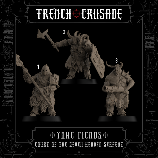 Producto - Yoke Fiend (Elegir uno - Aclarar numero de modelo en Notas)
