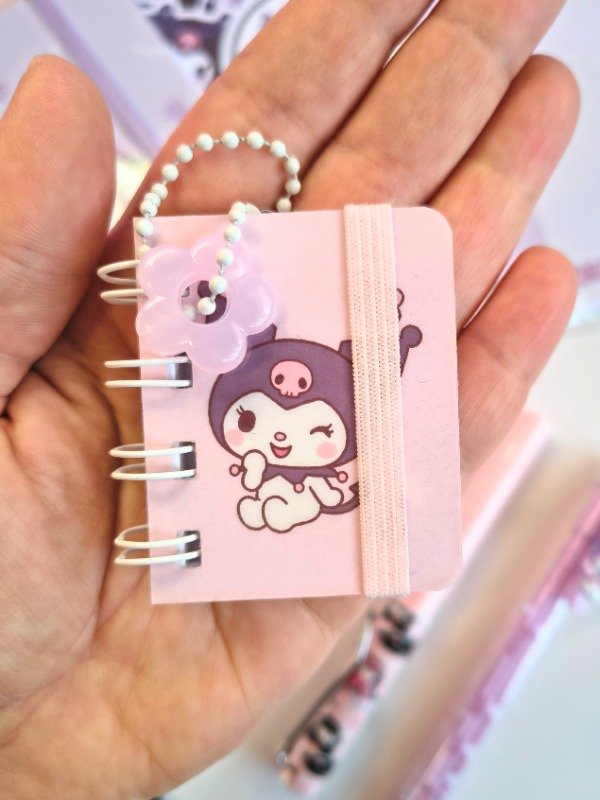 Producto - Mini anotador/llavero Kuromi 1 - 0