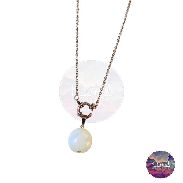 Producto - Cadenita esfera Piedra de la Luna