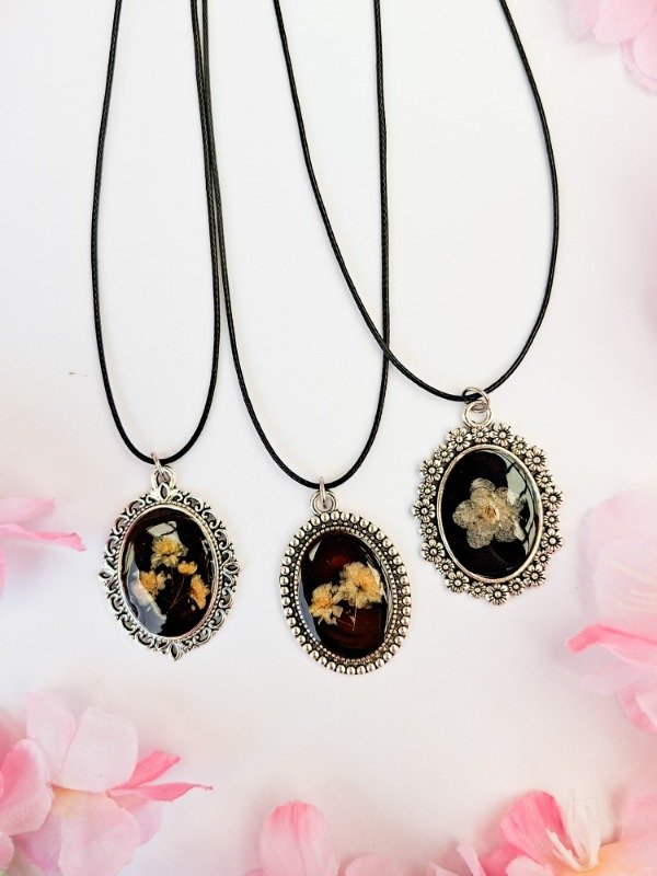 Producto - Collar Florcitas Vintage I