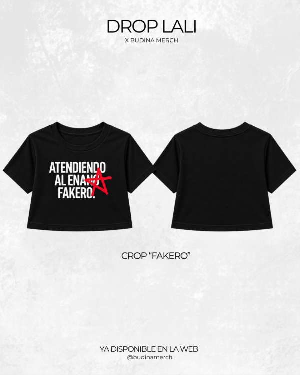 Producto - CROP "FAKERO"