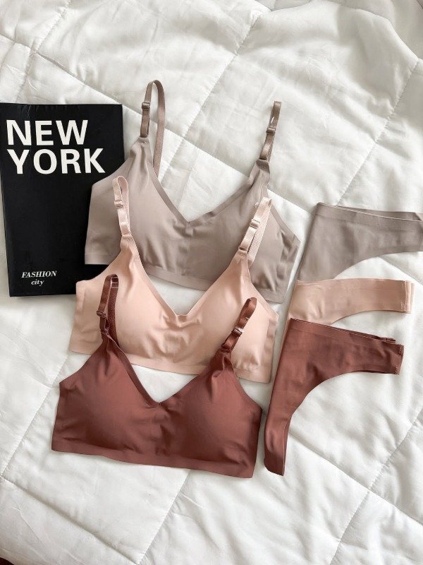 Producto - Set sin costura con extensores traseros