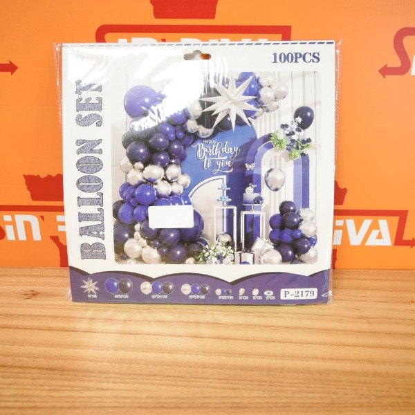 Producto - SET DE GLOBOS COMPLETO 3097 10766