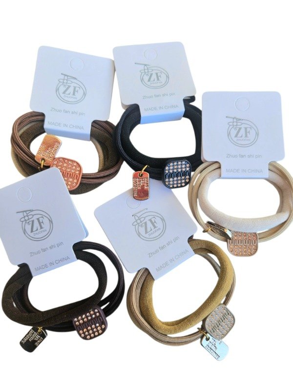 Producto - Pack 4 colitas Chapita