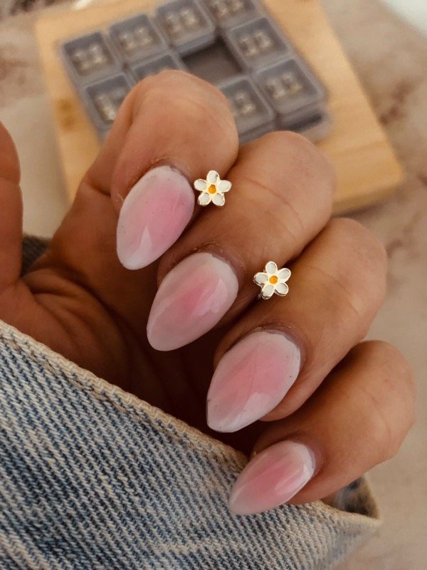 Producto - Abridores margaritas mini nuevo Plata 925