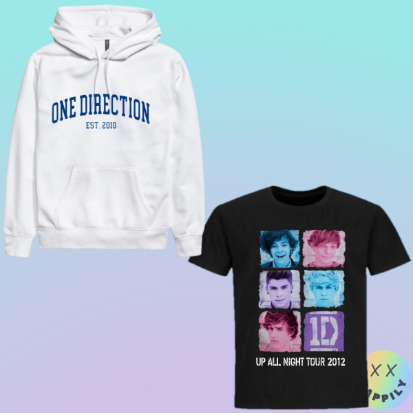 Producto - Remera+buzo One Direction (PERSONALIZABLE)
