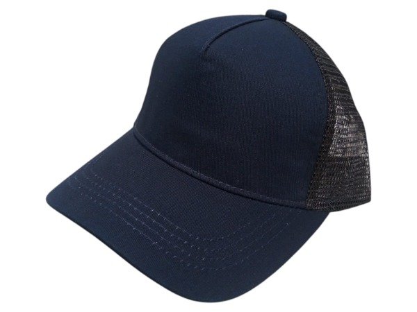 Producto - TRUCKER Infantil Algodón Gabardina AZUL MARINO