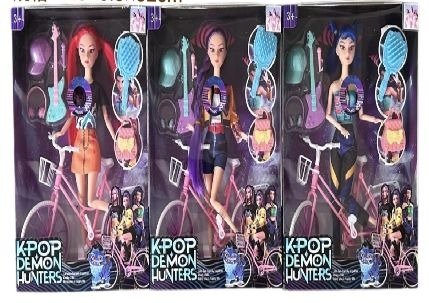 Producto - MUNECA K-POP X1U CON BICI