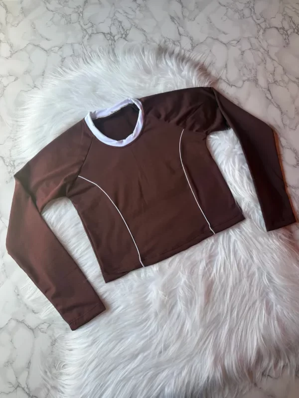 Producto - TOP deportivo manga larga