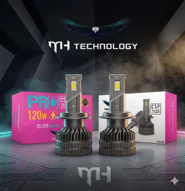 Producto - MH Technology PRO CSP 7535 120W - H11 - Iluminación LED Compacta