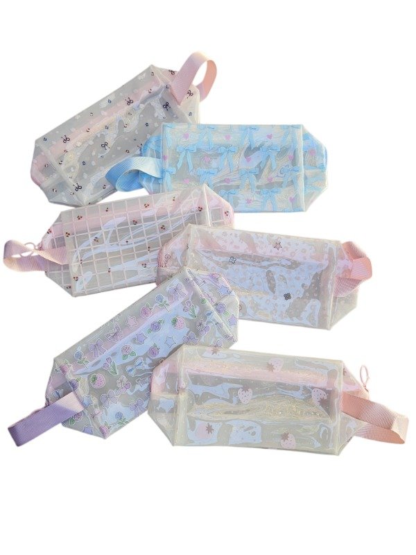 Producto - Cartuchera, Neceser transparente