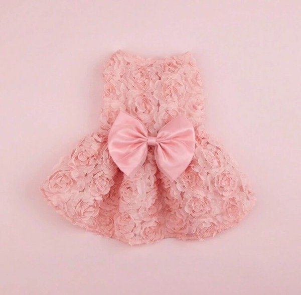 Producto - Vestido rosas