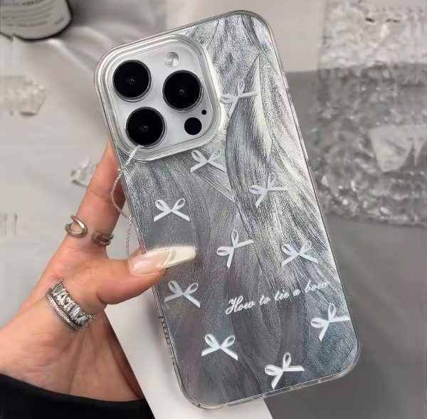 Producto - Case Bow Silver