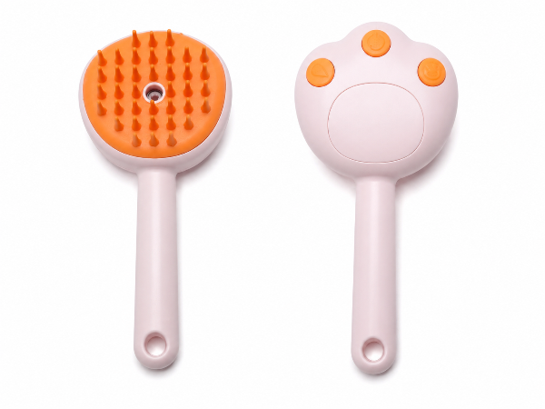 Producto - Cepillo Masajeador con Vapor para perros