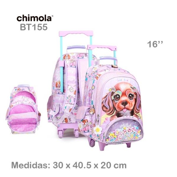 Producto - Mochila Chimola Dog 16"