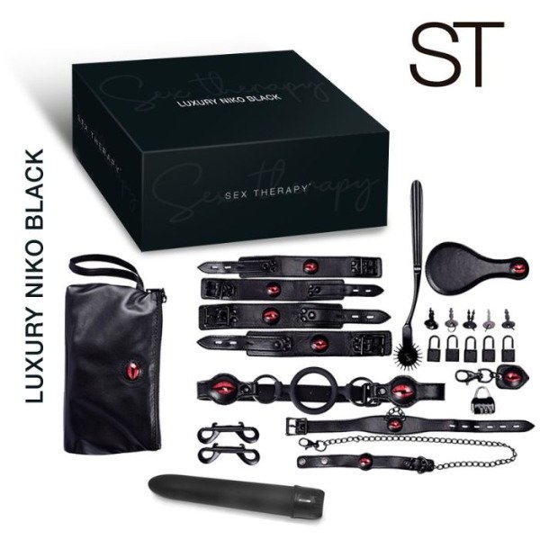 Producto - KIT LUXURY NIKO BLACK - 0