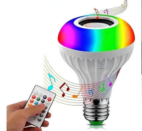 Producto - Foco Parlante RGB - 0