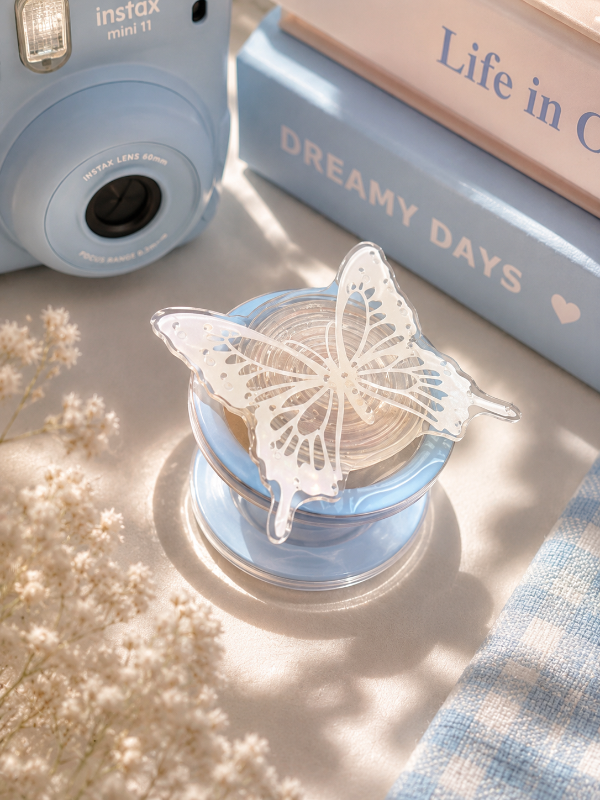 Producto - Popsocket imantado Butterfly