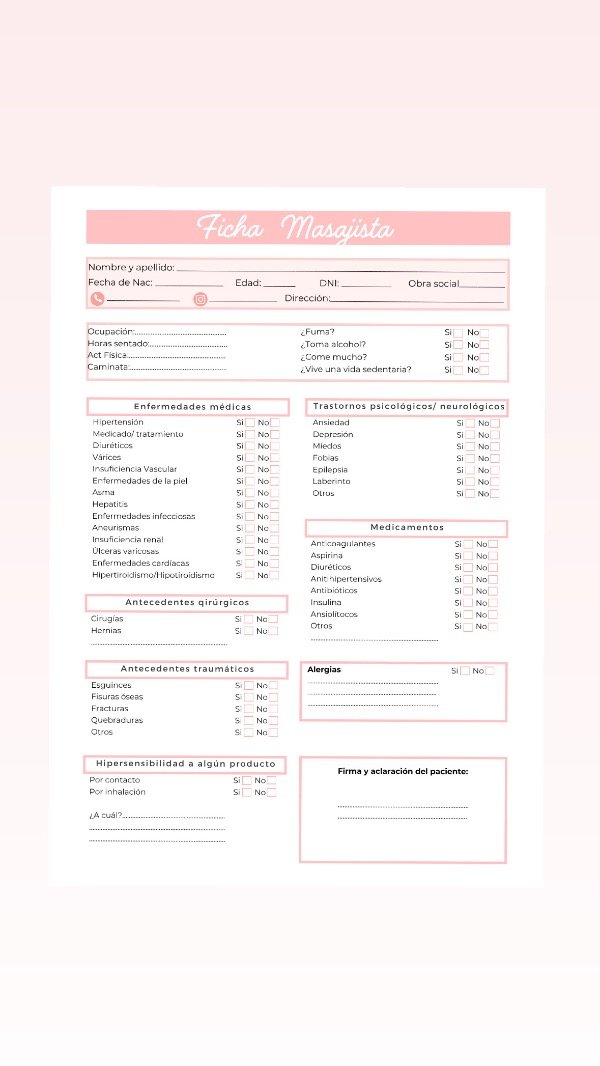 Producto - Ficha masajista -2pags