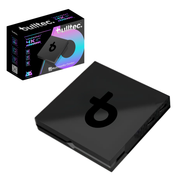 Producto - TV BOX 4K Ultra HD 8GB 128GB Bulltec