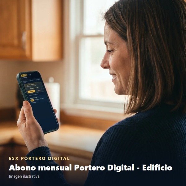 Producto - Abono mensual Portero Digital - Edificio - 1
