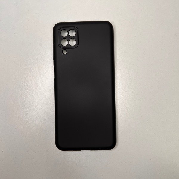 Producto - Funda silicona - A12 negra