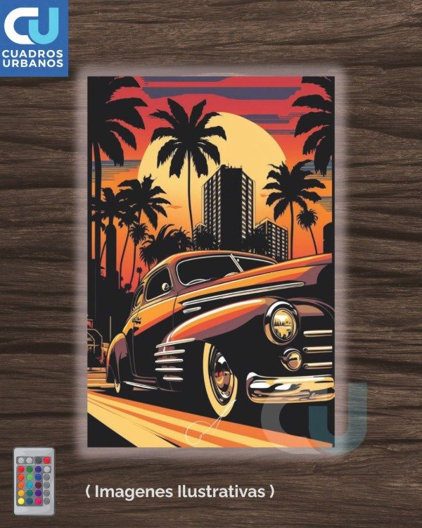 Producto - Autos Art Led 1