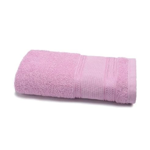 Producto - Juego de toalla y toallón Fantasía Rufa rosa