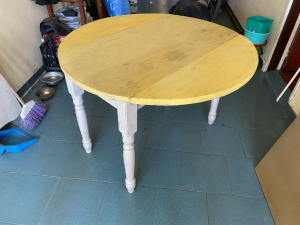 Producto - MESA DE PINO EXTENSIBLE CON ALAS 110cm #11413