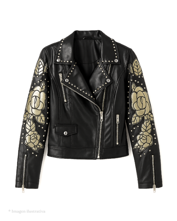 Producto - Campera Leah Flower