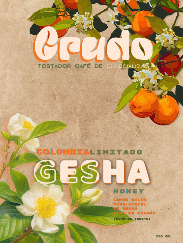 Producto - Gesha Honey