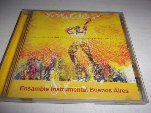 Producto - CD ENSAMBLE INSTRUMENTAL BUENOS AIRES YO ME CELEBRO L55