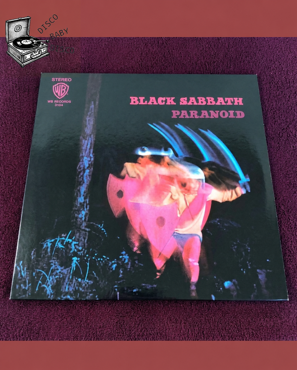 Producto - Black Sabbath - Paranoid