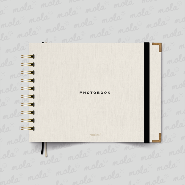 Producto - Álbum de fotos Minimalist - Crudo