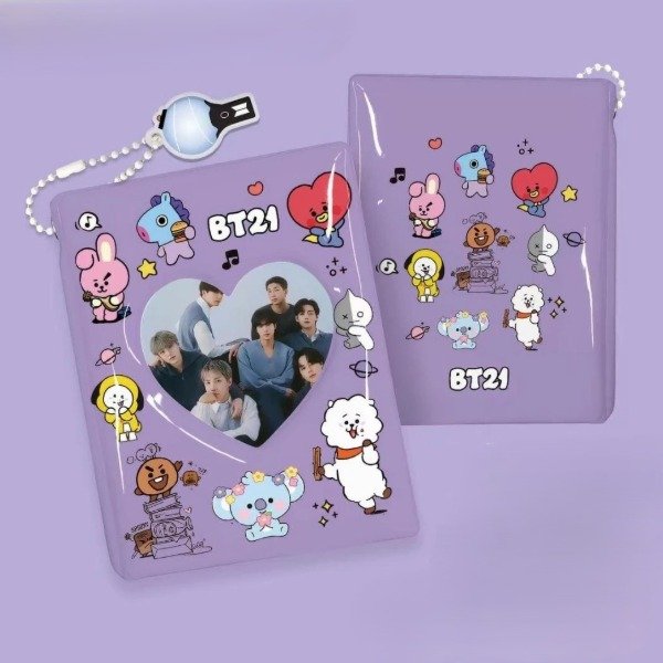 Producto - Mini Binder p/Photocards BT21 - BTS - 0