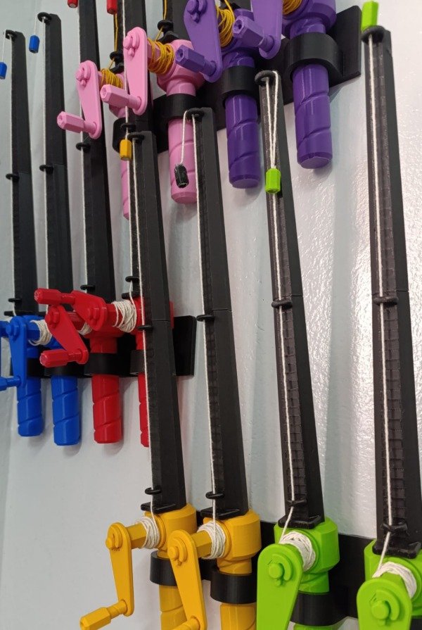 Producto - Juego de pesca didáctico números y palabras.