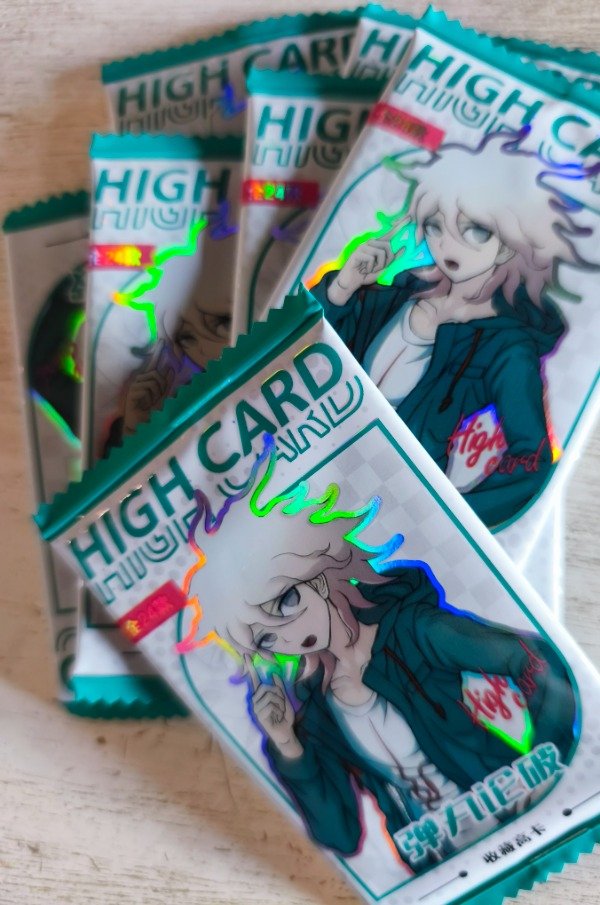 Producto - Danganronpa cartas 1 unidad