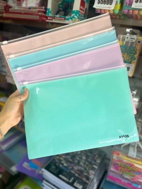 Producto - Promo Sobres Pastel tipo Ziploc x 4